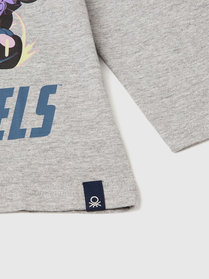 T-SHIRT L/S Junior Boy image number 3